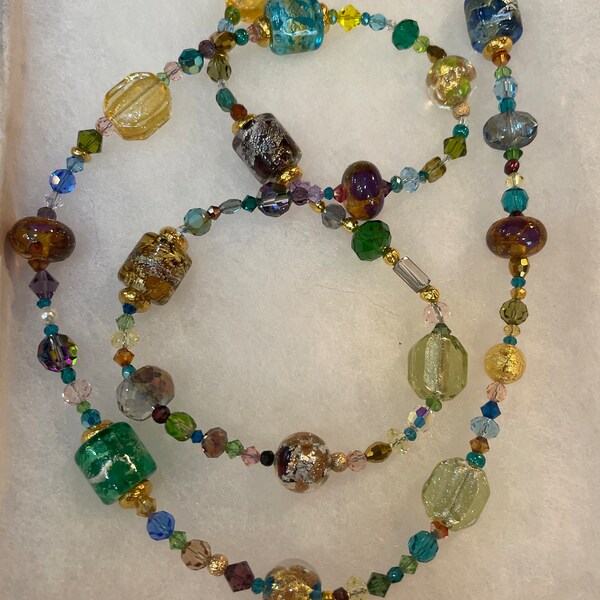 Large Sea Glass Shell Shaped Focal Beads 3pcs,sea Glass Scallop Shell ...