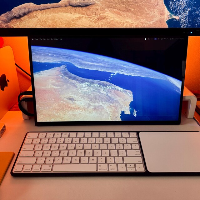 Magic Board for 2021/2024 Apple Magic Keyboard and Trackpad