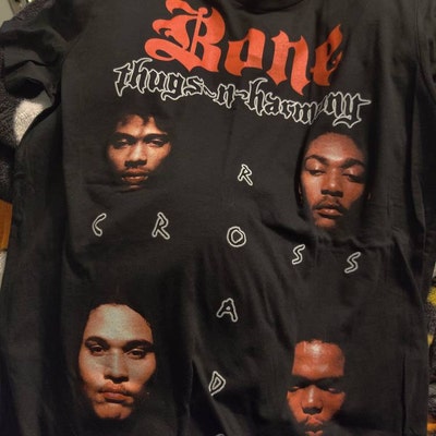 Bone Thugs N Harmony Cross Roads T-shirt - Etsy