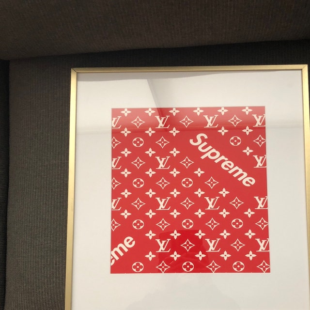 Louis Vuitton Wall Art Australia Covid