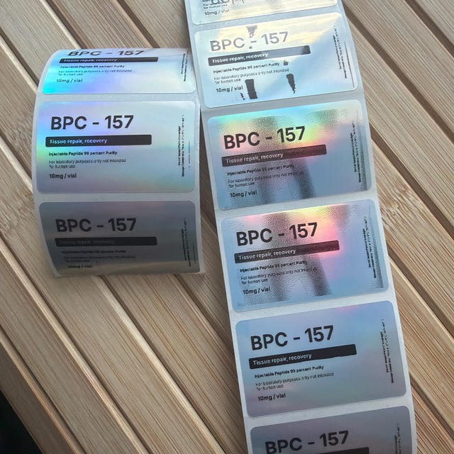 ph of bpc 157 100+ Niimbot Peptide Label Template, Peptide Therapy Label Canva, Holographic Peptide Vial Labels, Niimbot Peptide Stickers, 3ml Vial Labels Reconstitution Solution | USA suporte queima de gordura STRENGTH:10 MG