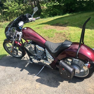 honda fury side bag