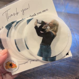 Allison added a photo of their purchase