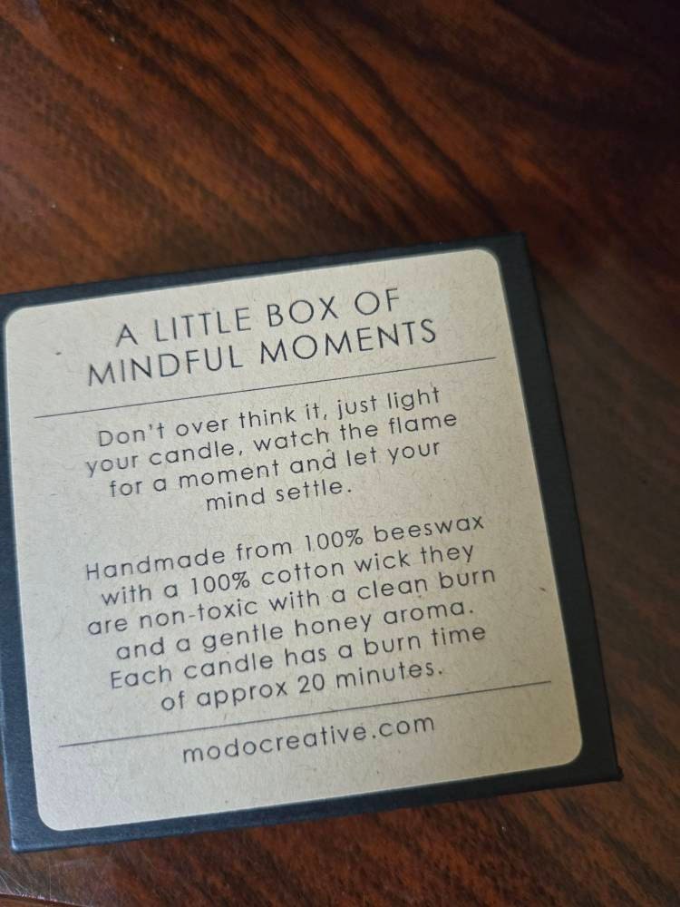 Mini Mindful Moments Candle Set