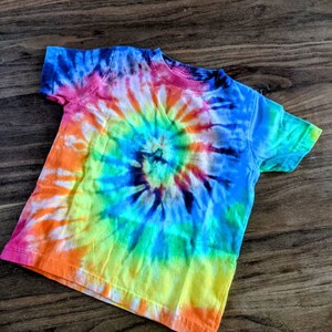 Spiral Blue Tie Dye Hoodie Dress