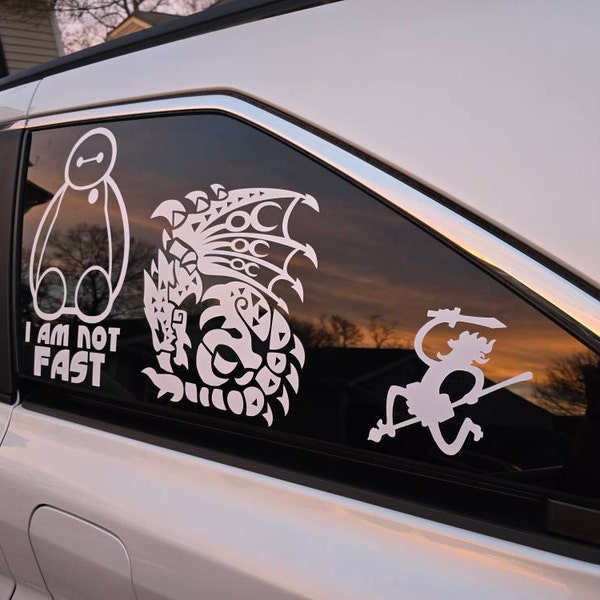 Street Fighter- Ryu Hadouken- Vinyl Decal Sticker - for Cars, Laptops ...