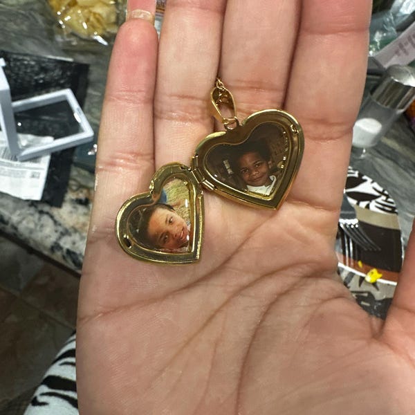 Photo Locket Necklace