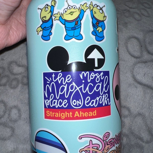 Lucky Girl Sticker Sheet Junk Journaling Scrapbook Supplies Cool