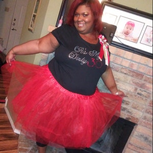 plus size tutu diy