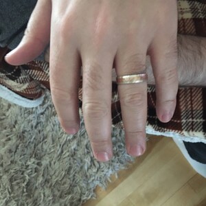 Rachel added a photo of their purchase