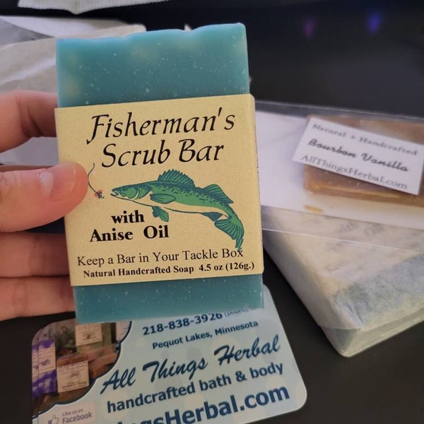 Aniseed Fishing Soap – Attractant Bait (Lot Of 3 Bars)