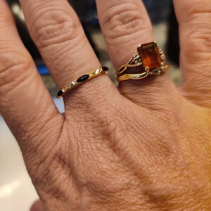 限定 BWL 13 Ring with stone 18k ゴールドサダー BILL-WALL-LEATHER-BWL-Gold-