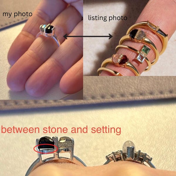 Anime Promise Rings Anime Inspired Ring Unique Gift for Her Anime Ring ...