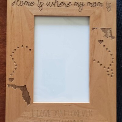 Long Distance MOTHER Picture Frame, Mother's Day Gift, Gift for Mom ...