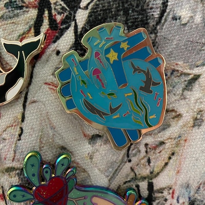 The Mermaid Racing Denim Jacket