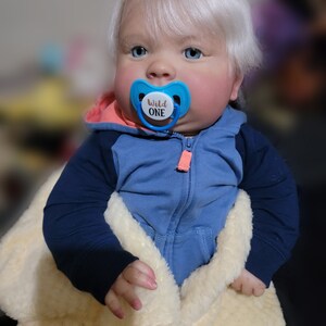 ぽっちゃりベビー☆ジョセフちゃん Reborn Baby JOSEPH Awake by Jackie Joly, 3 Months in Size, 23
