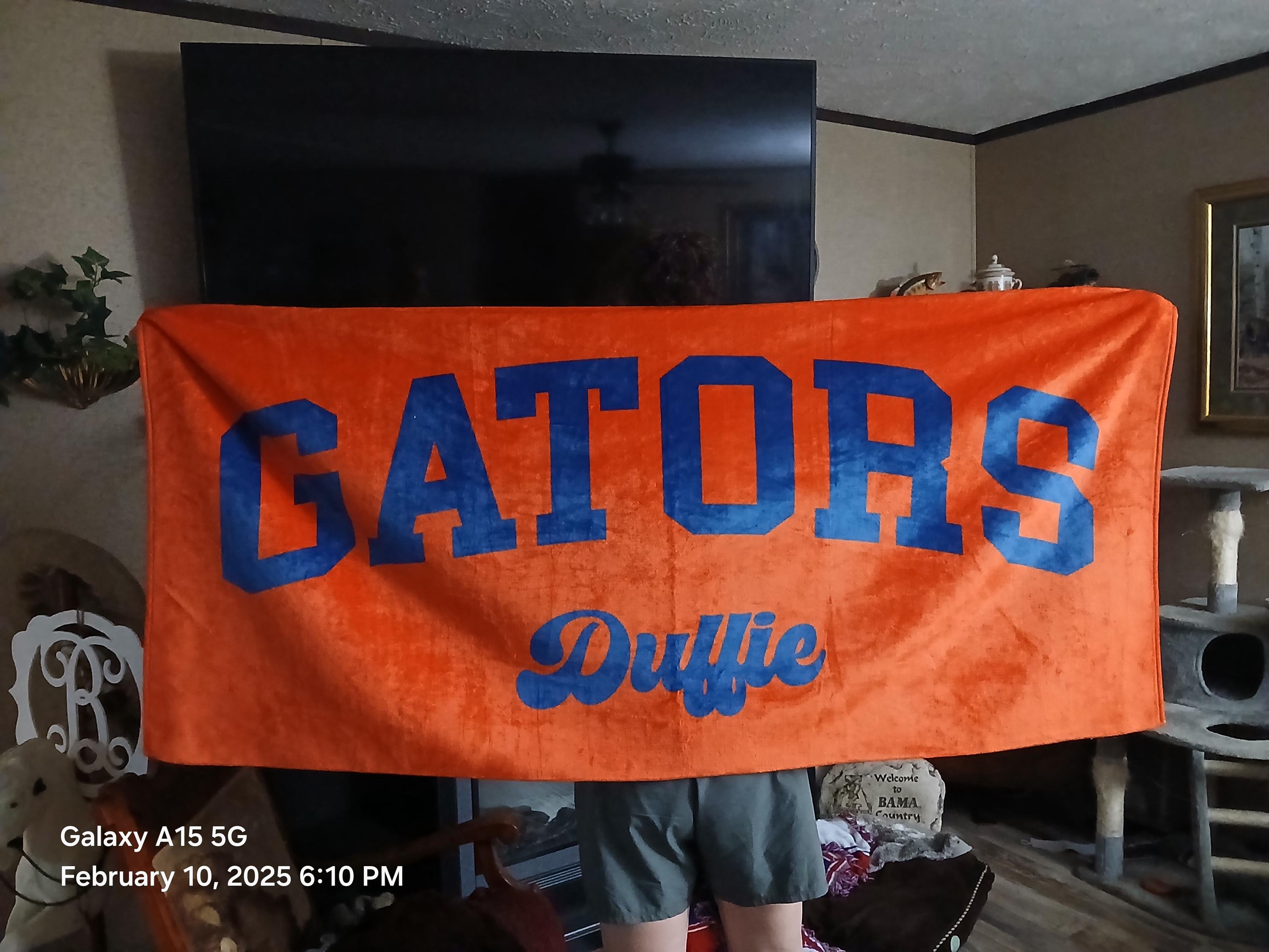 Custom College Beach Towel, Personalized Graduation, Senior 2024, Alabama, Harward Baseball Team,  University Club City Pool Bath Towel Gift