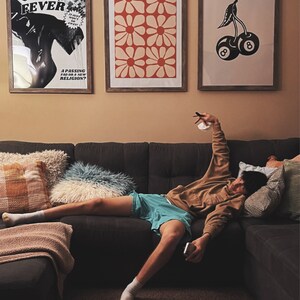 Rachel added a photo of their purchase