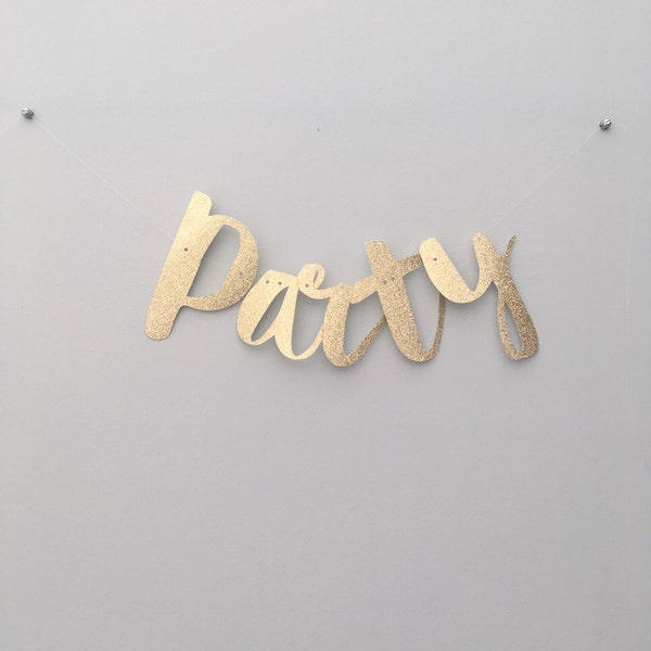 Custom Script Wedding Banner - Etsy