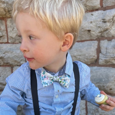 birdy grey bow tie