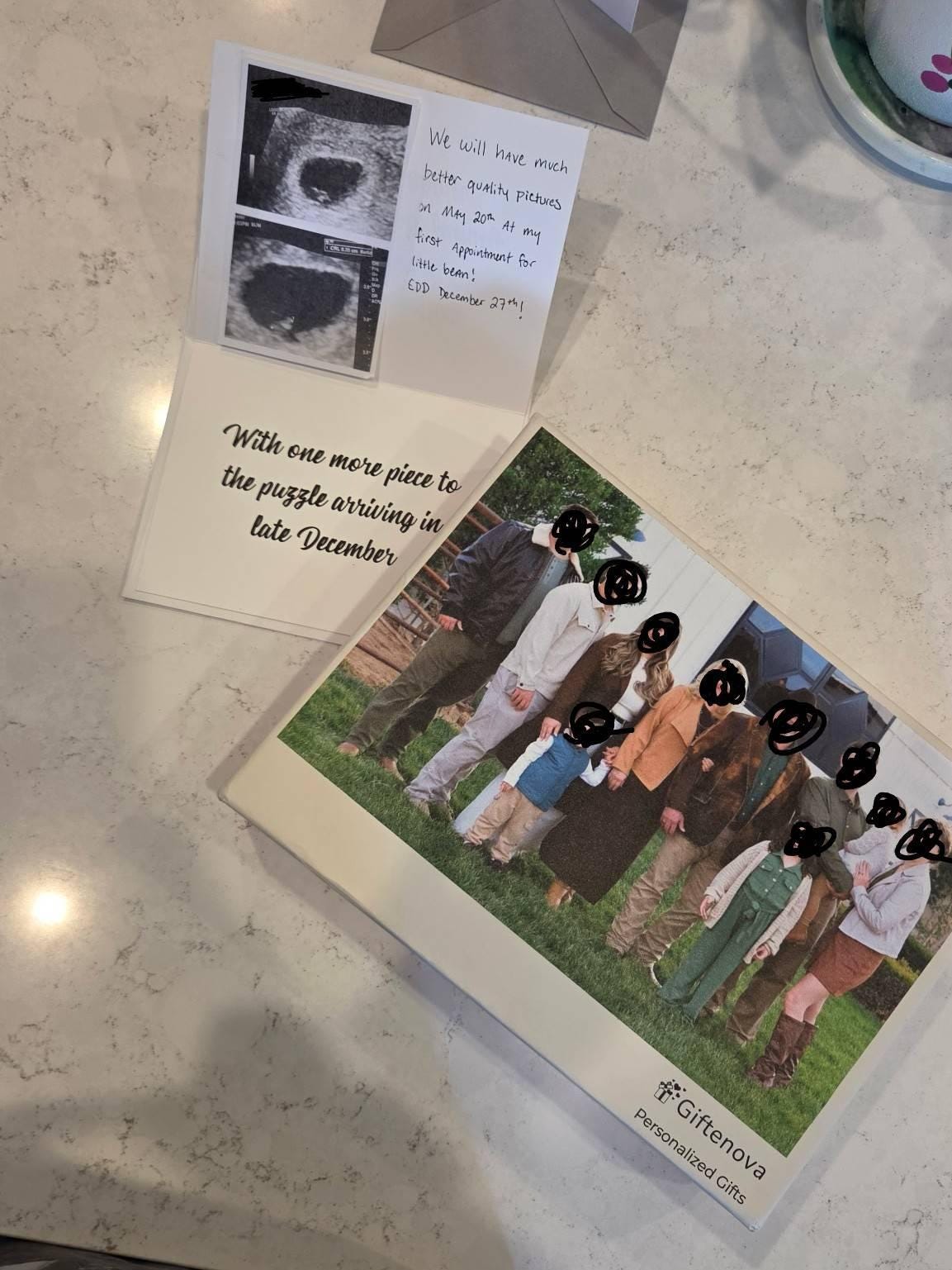 Customer photo for Custom Jigsaw Puzzle Gift