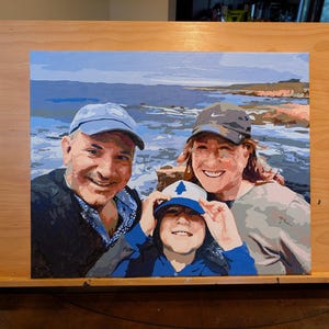 Meredith added a photo of their purchase