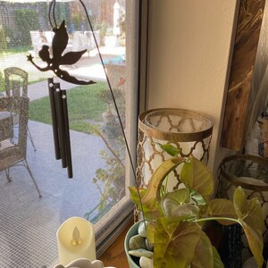 Jacob's Little Piper Windspiel – Pentatonisch Gestimmt, Wetterfest, USA Hergestellt