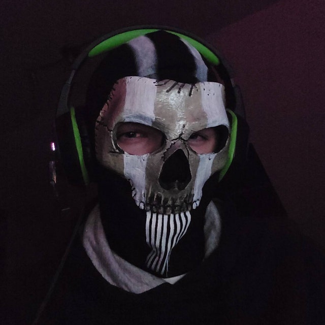 Ghost Mask V2 Operator MW2 Airsoft 