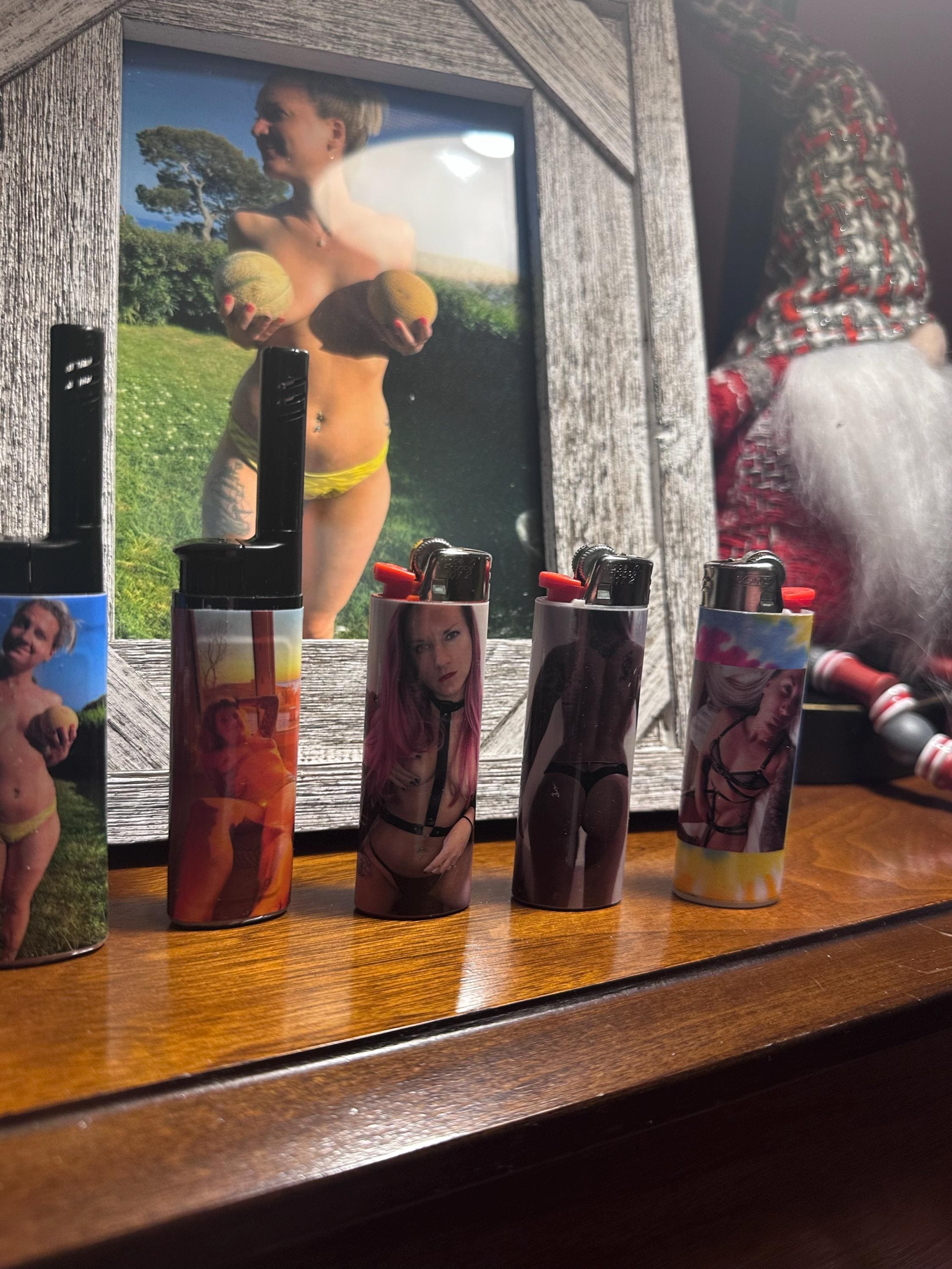 Photo Lighter - Wrap ONLY, Custom Lighter, Personalized Lighters, Lighter Sleeve, Personalize Lighter, Customized Lighter, Personalized Gift
