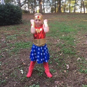 wonder woman 4th of july