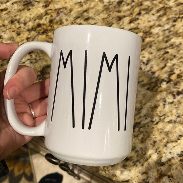 'I Thank God Every Day For You' Coffee Mug - Gift For Mimi, Grandmother