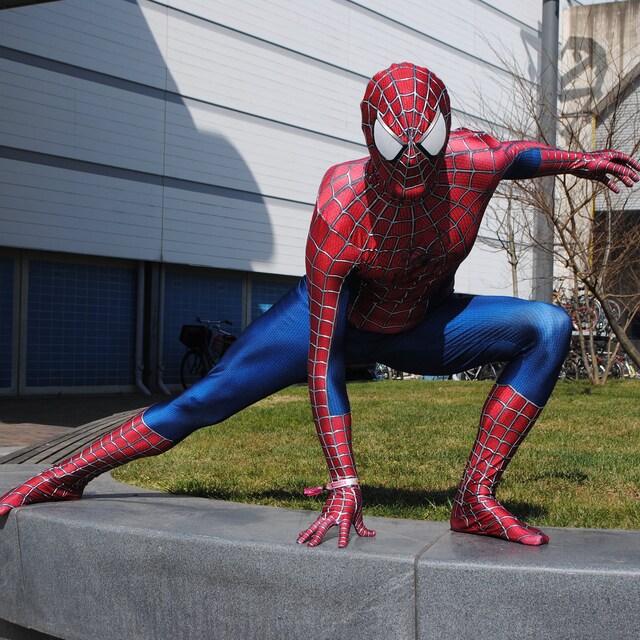スパイダーマン サム・ライミ版スーツ！ | 全面パフィーペイント