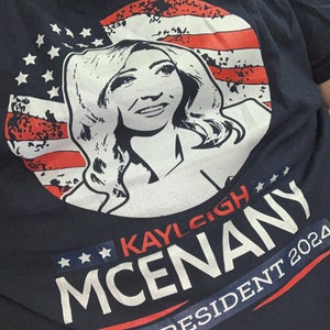 Mcenany For President 2024 Kayleigh Mcenany Presidential T Etsy