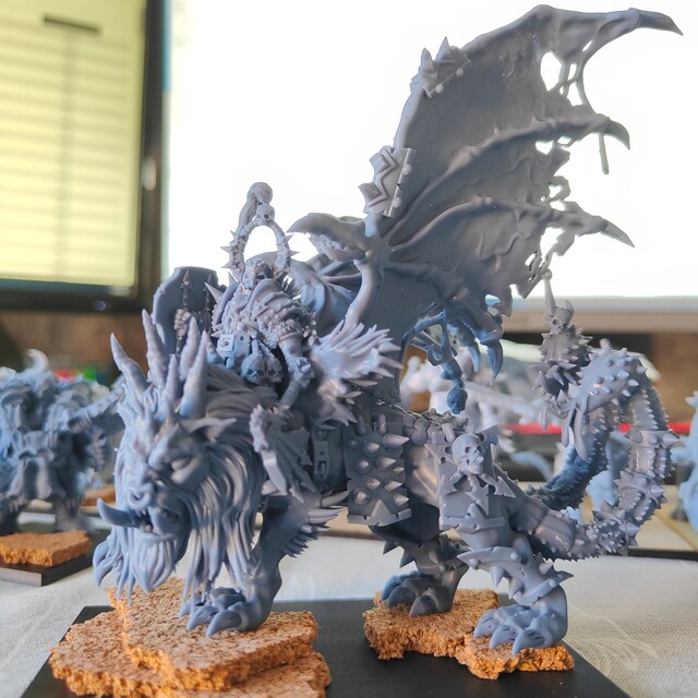 24時間限定タイムセール Lord Chaos on Etsy - War of Avatars Manticore, キャラクター