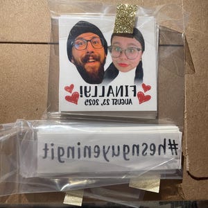 Etsy buyer added a photo of their purchase
