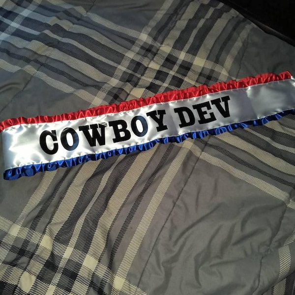 Cowboy Carter Beyonce Inspired Sash, Personalised Bespoke Custom ...