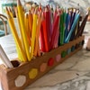 Ten Frame WITH NUMBERS Set/montessori Math Counting Tray 1-10/preschool ...