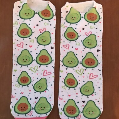 Chaussettes Sox 3D Sublimation - Modèle Chips, Taille 6-13 - Pour Homme, Neuves Avec étiquettes