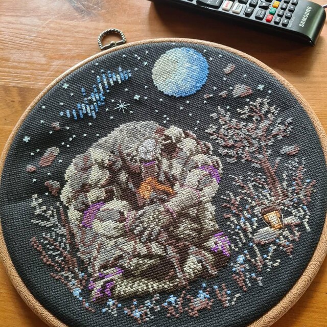 クロスステッチ図案集 「SI LA MER M'ÉTAIT COMPTÉE 」 クロスステッチ図案集 「SI LA MER M'ÉTAIT COMPTÉE 」 クロス