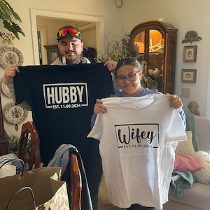 Cynthia added a photo of their purchase