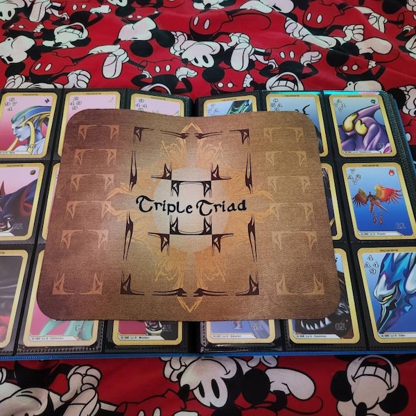 Triple Triad Mini Cards FREE SHIPPING WORLDWIDE - Etsy