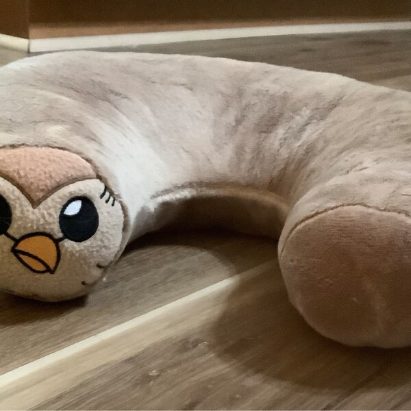 Hooty Long Pillow 60 Inches - The Owl House Inspired Plush For Fans