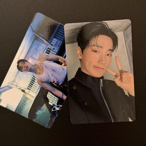 ATEEZ YONGGAMON SAN PHOTOCARD サン　トレカ K-POP グッズ ateez エイティーズ SAN サントレカ 風 フォト
