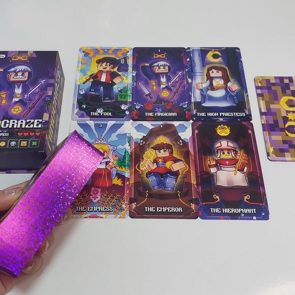 RWS Panorama Tarot Deck: Landscape Kickstarter Edition - Etsy
