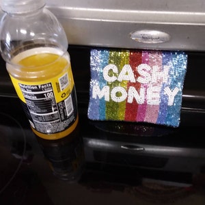 April added a photo of their purchase