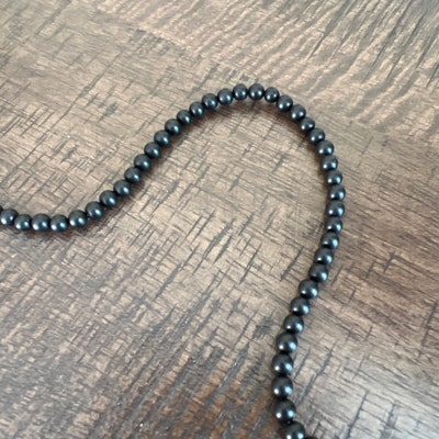 Black Onyx Matte Round Beads 4mm 6mm 8mm 10mm 12mm Approx 15.5 Strand ...