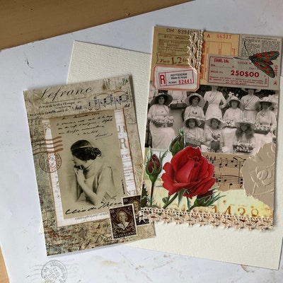 Fancy French Ledgers Digital Download Antique Papers - Etsy