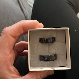Sam added a photo of their purchase