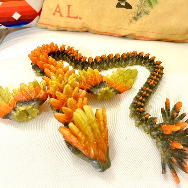 Cute Snake Bookmark, 3D Printed Bookmark, Cute Python Gift, Snake Gifts ...