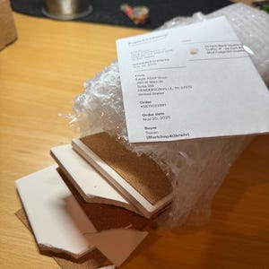 Susan added a photo of their purchase